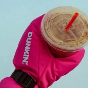 Limited Edition Sold Out Dunkin' Donuts Iced Coffee Mitten- brand new